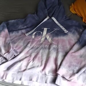 Women's Calvin Klein plus size hoodie